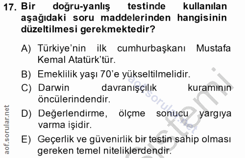 Soru 17