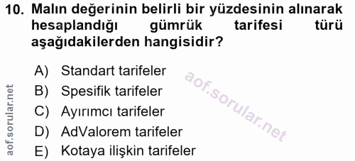 Soru 10