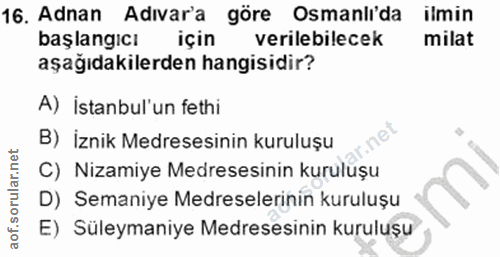 Soru 16