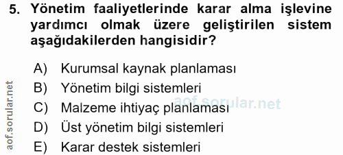 Soru 5