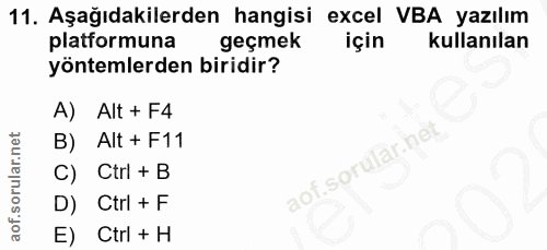 Soru 11