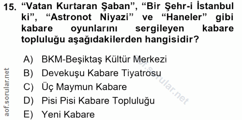 Soru 15
