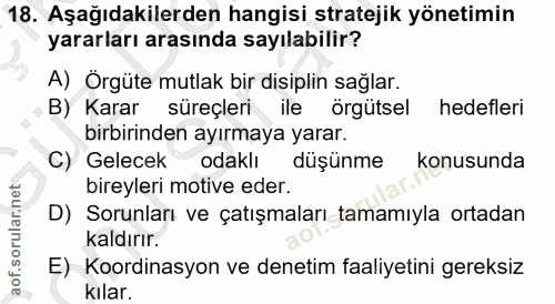 Soru 18