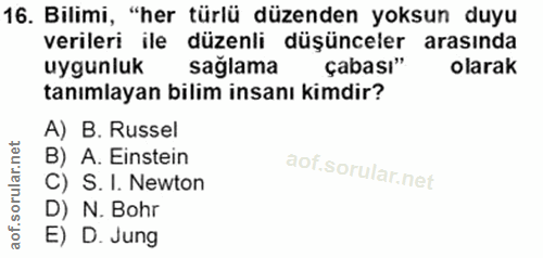 Soru 16