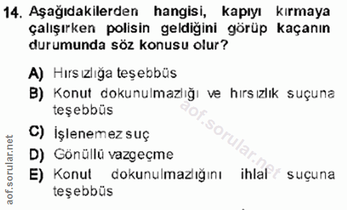 Soru 14