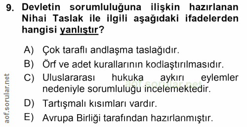 Soru 9