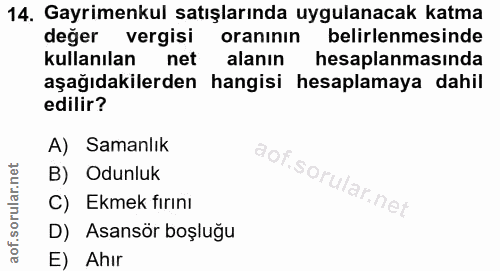 Soru 14