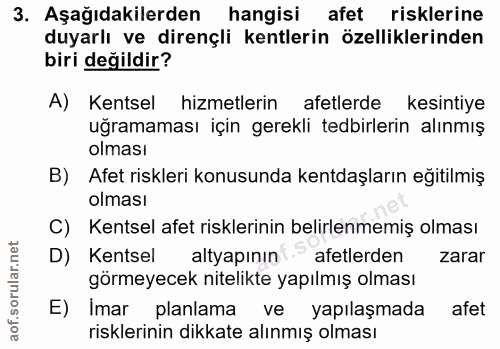 Soru 3