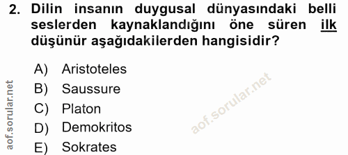 Soru 2