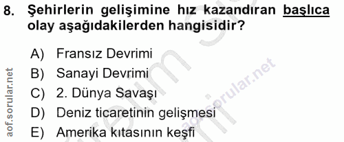 Soru 8