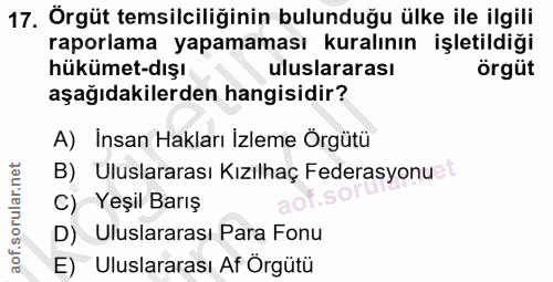 Soru 17
