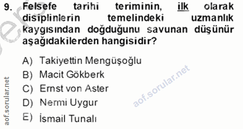 Soru 9