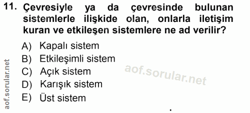 Soru 11