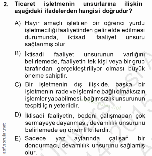 Soru 2