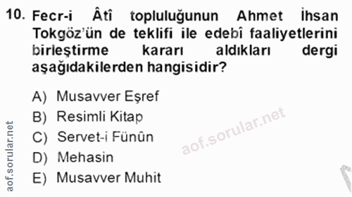 Soru 10