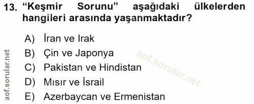 Soru 13