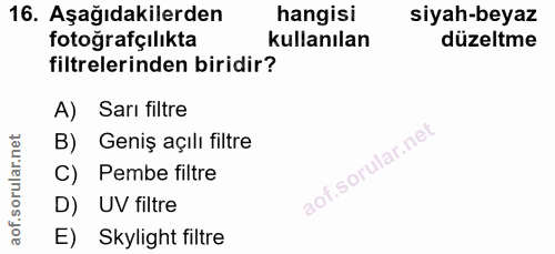 Soru 16