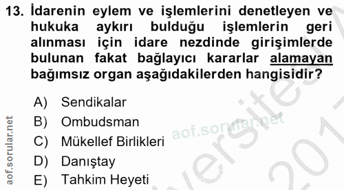 Soru 13