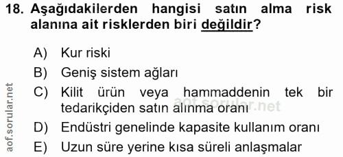 Soru 18