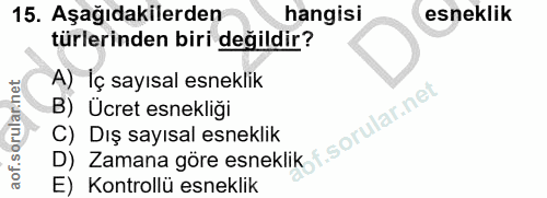 Soru 15