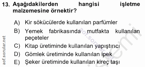 Soru 13