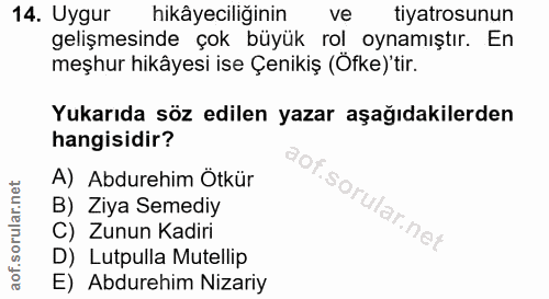 Soru 14
