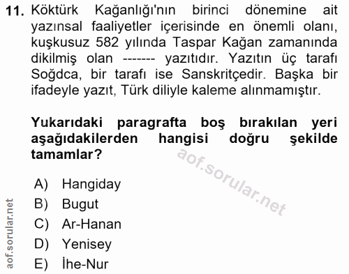 Soru 11
