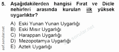 Soru 5