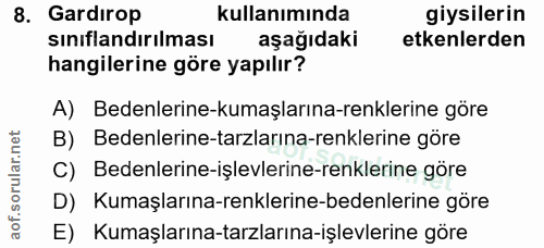 Soru 8