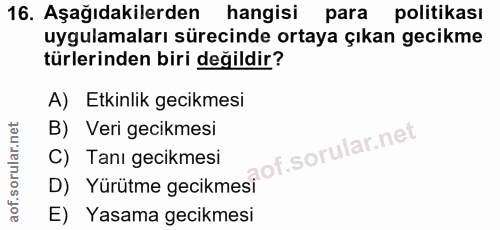 Soru 16