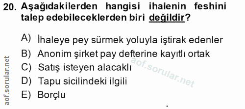 Soru 20