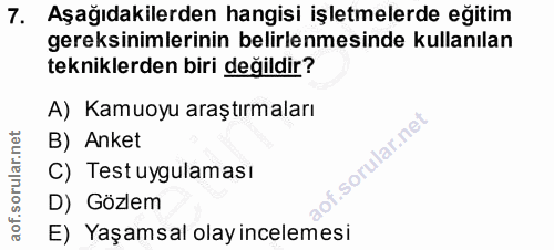 Soru 7