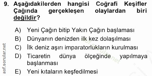 Soru 9