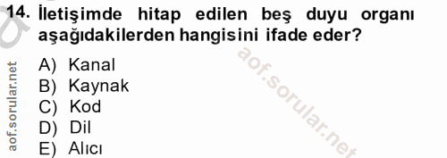 Soru 14