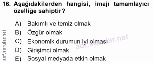 Soru 16