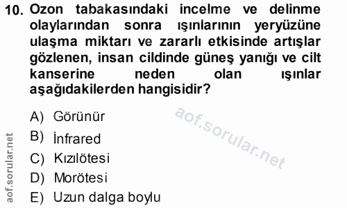 Soru 10