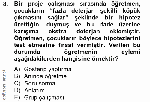 Soru 8