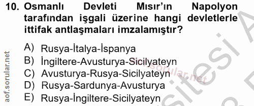 Soru 10