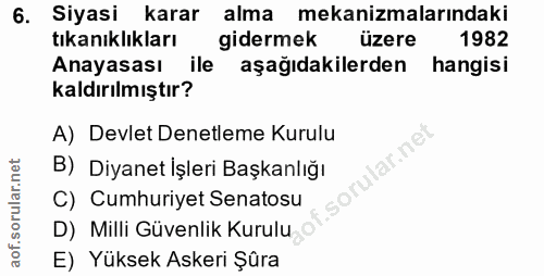Soru 6