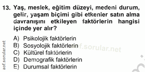 Soru 13
