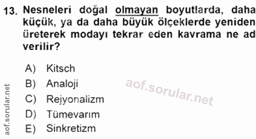 Soru 13