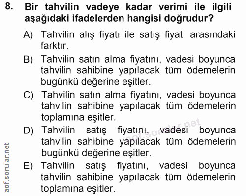 Soru 8