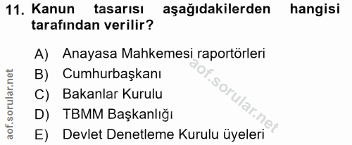 Soru 11