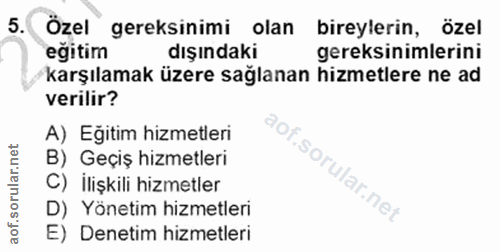 Soru 5