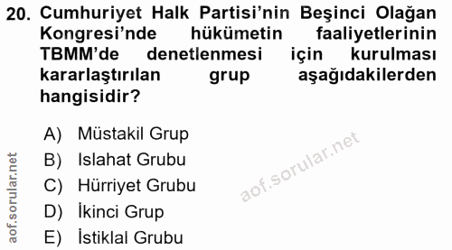 Soru 20