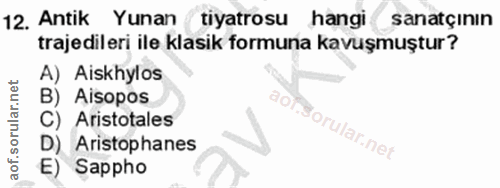 Soru 12