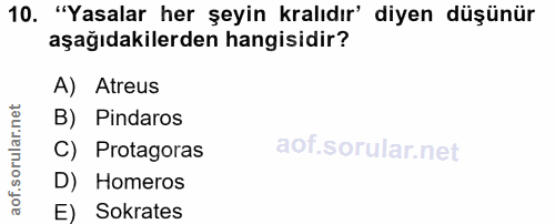 Soru 10