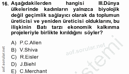 Soru 16
