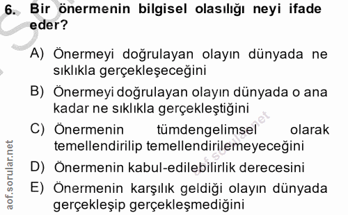 Soru 6