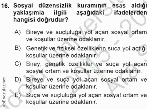 Soru 16